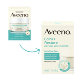 Calm + Restore Oat Gel Moisturizer, Sensitive Skin