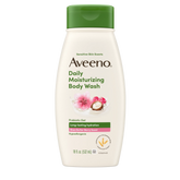 Daily Moisturizing Body Wash, Shea Butter Berry Scent, Sensitive Skin Scents