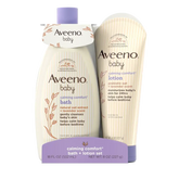 Baby Calming Comfort Bath + Lotion Set
