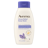 Stress Relief Oat Body Wash, Lavender Scent - 12oz