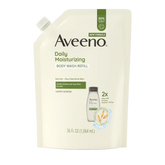 Daily Moisturizing Body Wash Refill, Soothing Oat
