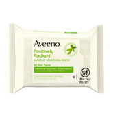 Positively Radiant Makeup Removing Face Wipes