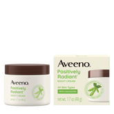 Positively Radiant Moisturizing Night Face Cream