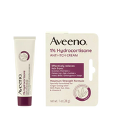 Maximum Strength 1% Hydrocortisone Anti-Itch Cream