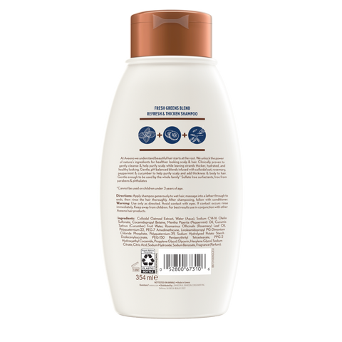 Fresh Greens Blend Refresh and Thicken Shampoo