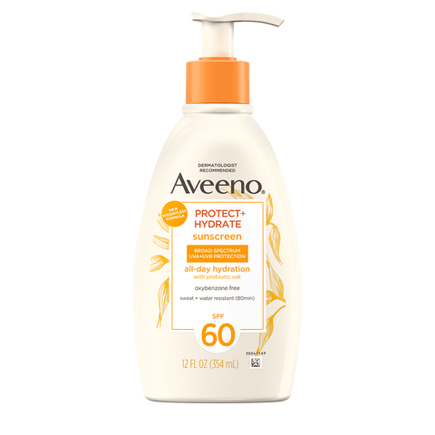Protect + Hydrate Sunscreen Broad Spectrum Body Lotion SPF 60