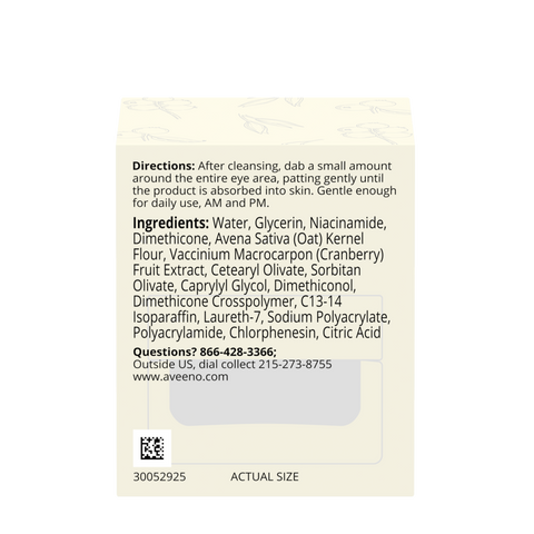 Calm + Restore Age Renewal Eye Gel