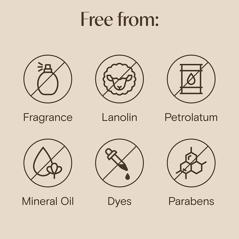 Skin Relief Healing Ointment for Dry Skin - 7.2oz