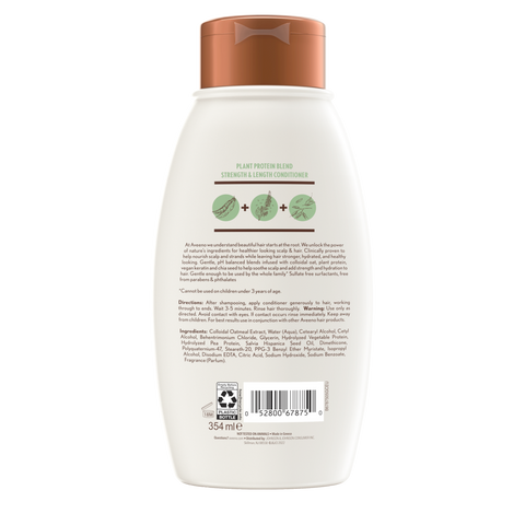 Plant Protein Strength and Length Conditioner