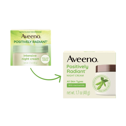 Positively Radiant Moisturizing Night Face Cream