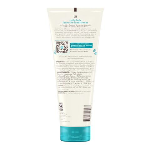 Kids Coily Hair Leave-In Conditioner