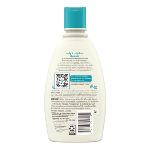 Kids Curly & Coily Hair Shampoo