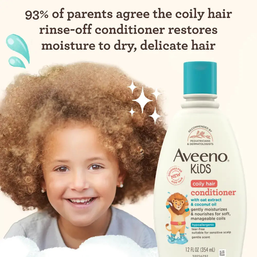 Kids Coily Hair Conditioner