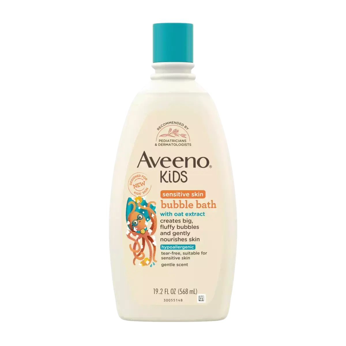 Kids Sensitive Skin Bubble Bath