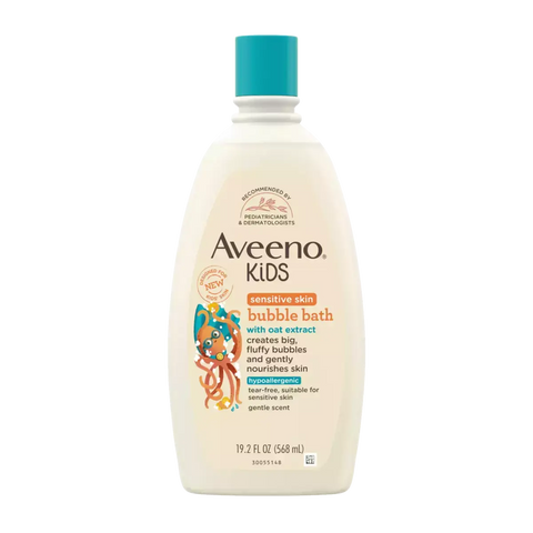 Kids Sensitive Skin Bubble Bath