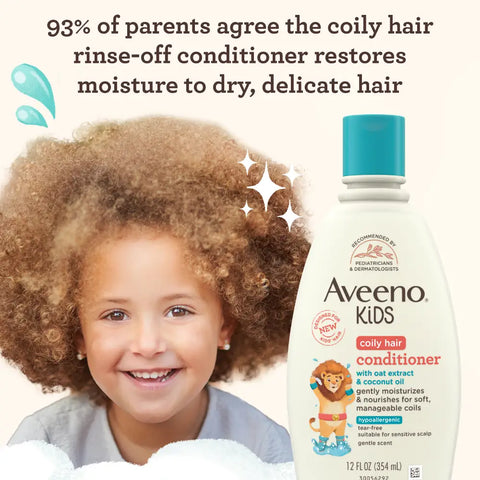 Kids Coily Hair Conditioner