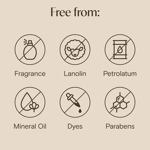 Skin Relief Healing Ointment for Dry Skin - 7.2oz