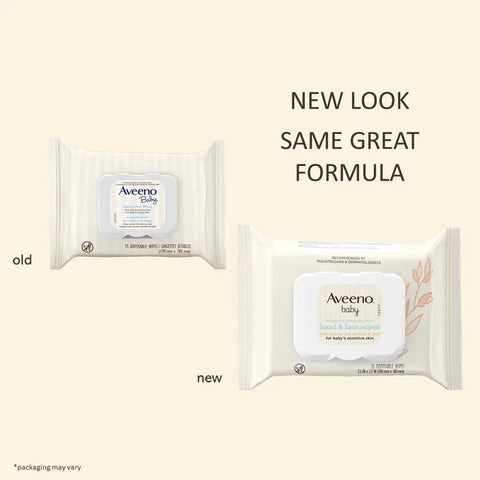 Baby Hand & Face Wipes