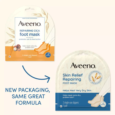 Skin Relief Repairing Foot Mask
