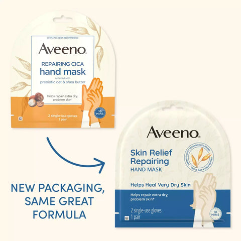 Skin Relief Repairing Hand Mask