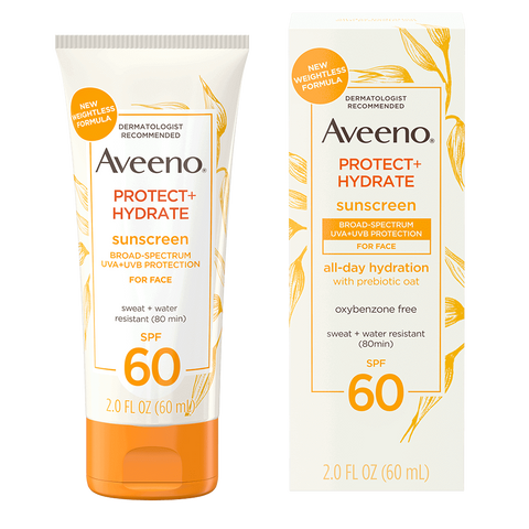 Protect + Hydrate Sunscreen Broad Spectrum Face Lotion SPF 60