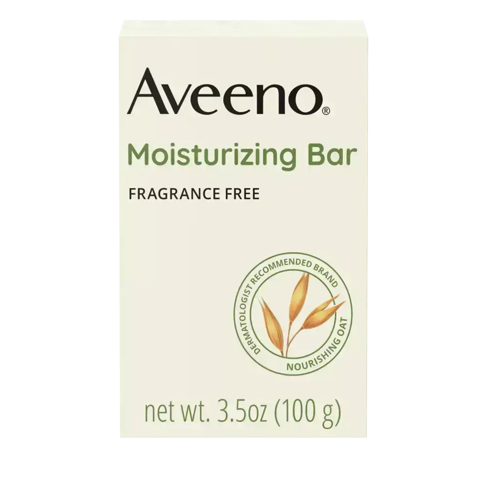 Gentle Moisturizing Face Cleansing Bar, Dry Skin