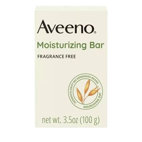 Gentle Moisturizing Face Cleansing Bar, Dry Skin