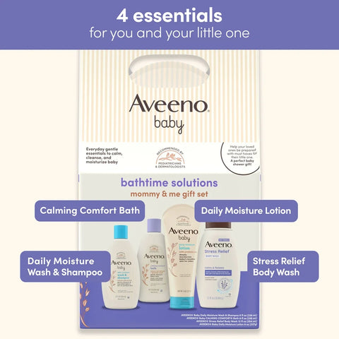 Baby Daily Bathtime Solutions Gift Set