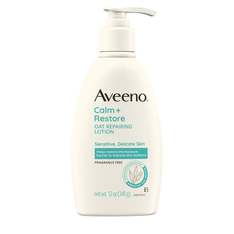 Calm + Restore Oat Repairing Lotion for Sensitive Skin & Dry Skin