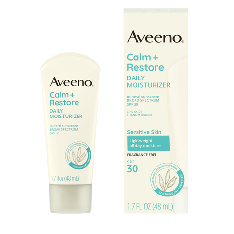 Calm + Restore Daily Moisturizer Mineral Sunscreen