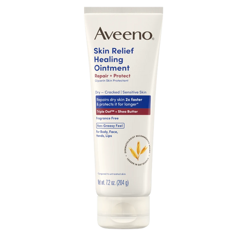 Skin Relief Healing Ointment for Dry Skin - 7.2oz