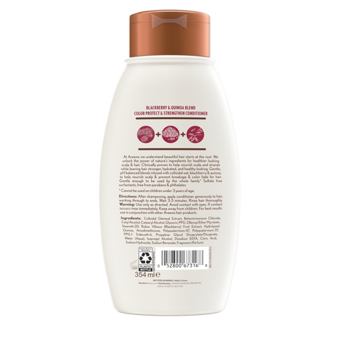 Blackberry & Quinoa Blend Color Protect & Strengthen Conditioner