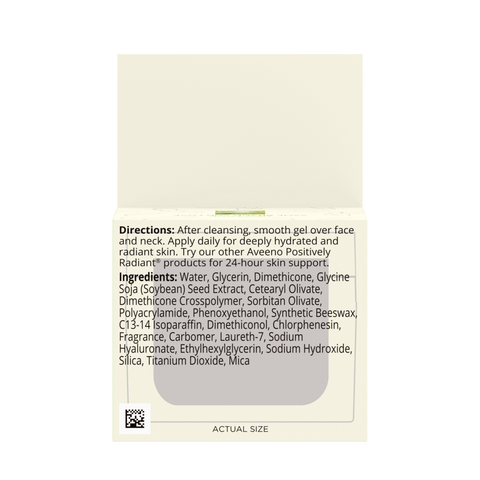 Positively Radiant Daily Gel Facial Moisturizer