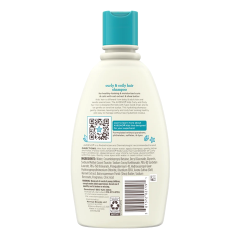 Kids Curly & Coily Hair Shampoo
