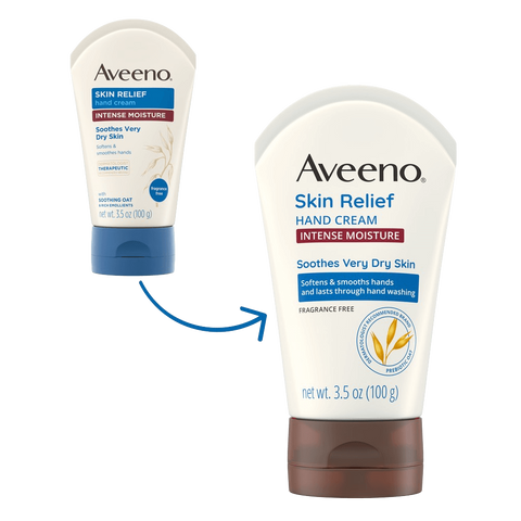 Skin Relief Intense Moisture Hand Cream with Prebiotic Oat