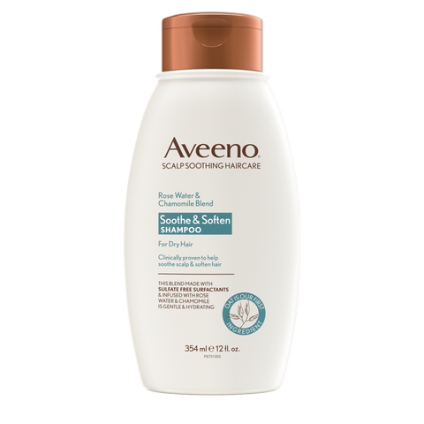 Rosewater & Chamomile Blend Soothe and Soften Shampoo