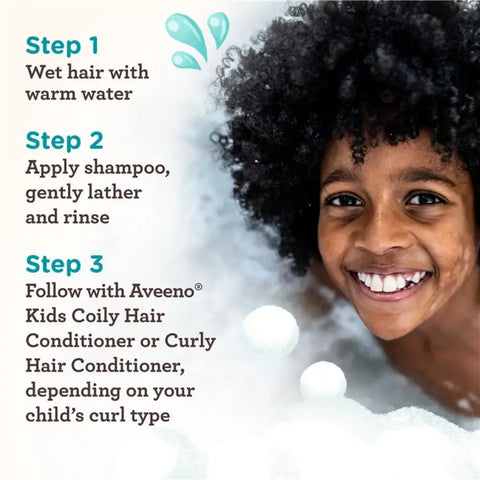 Kids Curly & Coily Hair Shampoo