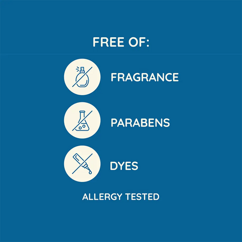 Skin Relief Fragrance-Free Body Wash, Sensitive Skin Refill