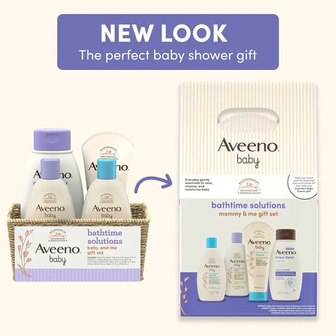 Baby Daily Bathtime Solutions Gift Set