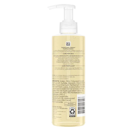 Calm + Restore Gentle Foaming Makeup Removing Cleanser