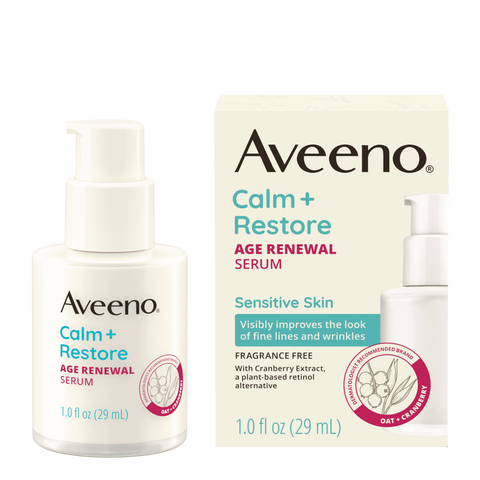 Calm + Restore Age Renewal Serum