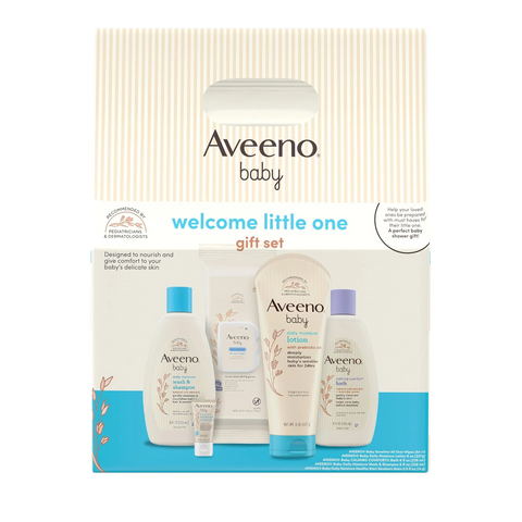 Baby Welcome Little One Gift Basket