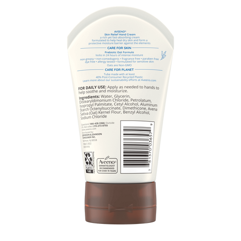 Skin Relief Intense Moisture Hand Cream with Prebiotic Oat