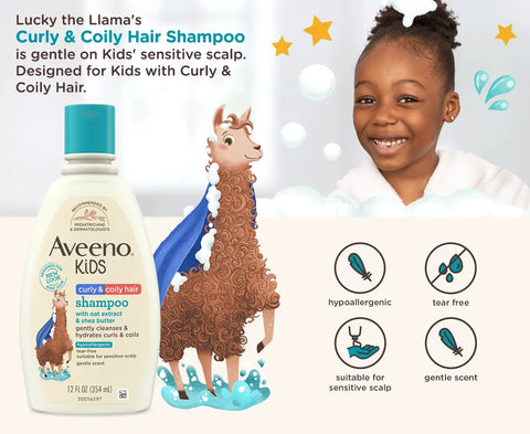 Kids Curly & Coily Hair Shampoo