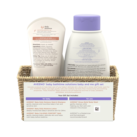 Baby Daily Bathtime Solutions Gift Set