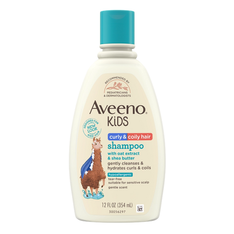 Kids Curly & Coily Hair Shampoo
