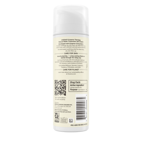 Eczema Therapy Rescue Relief Treatment Gel Cream