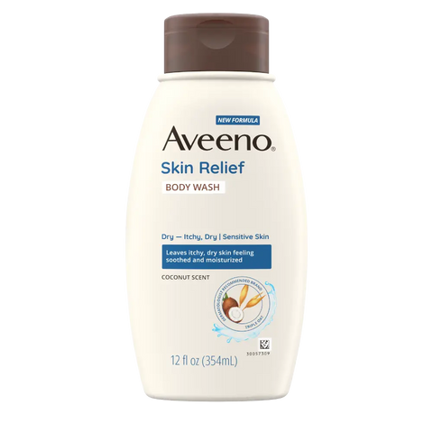 Skin Relief Oat Body Wash with Coconut Scent - 18oz