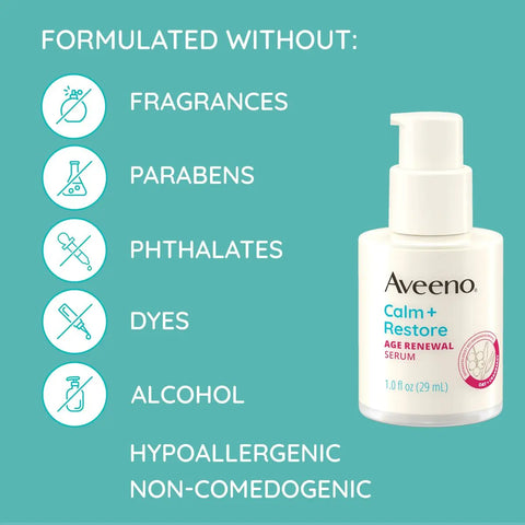 Calm + Restore Age Renewal Serum