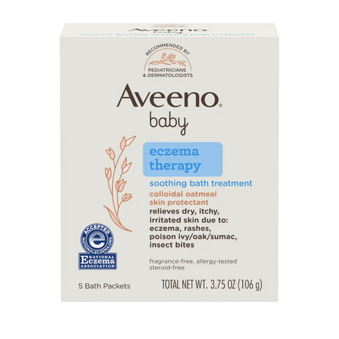 Baby Eczema Therapy Nighttime Balm